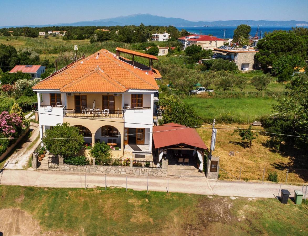 Philoxenia Hotel Prínos Exteriör bild