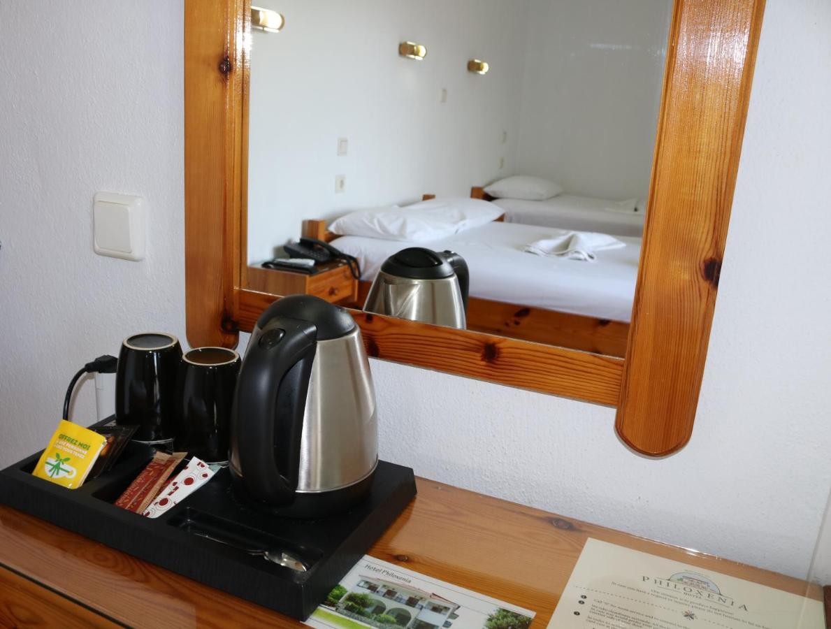 Philoxenia Hotel Prínos Exteriör bild
