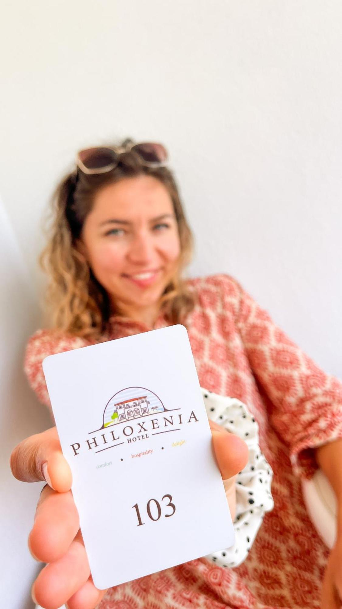 Philoxenia Hotel Prínos Exteriör bild